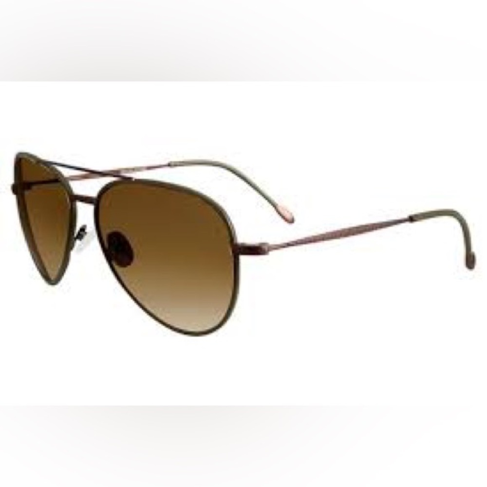 John Varvatos Aviator Sunglasses